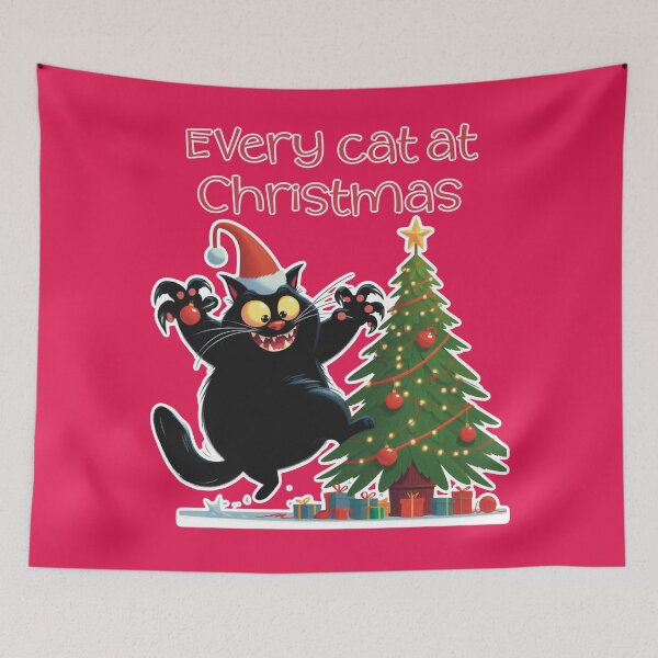 Item preview, Every Cat at Christmas designed and sold by Miscelenious.