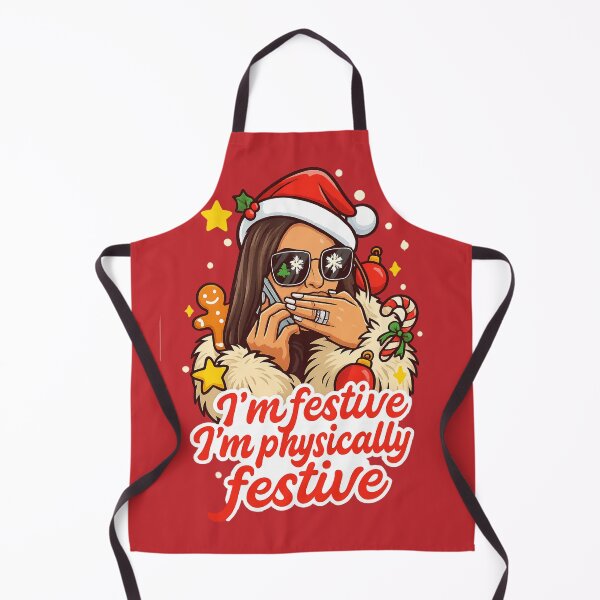 Item preview, I’m Shaking I’m Physically Shaking – Lisa Barlow Christmas Pun Design designed and sold by GirlyPopped.
