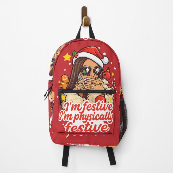 Item preview, I’m Shaking I’m Physically Shaking – Lisa Barlow Christmas Pun Design designed and sold by GirlyPopped.