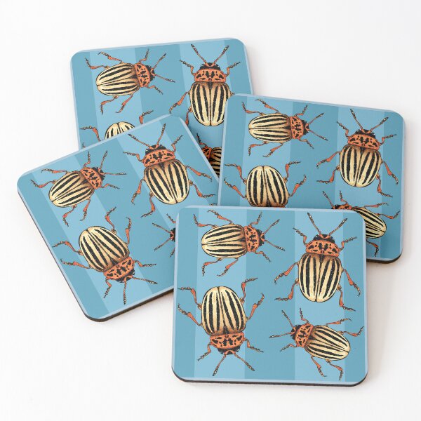 Item preview, Potato Beetle  designed and sold by Higher Light.