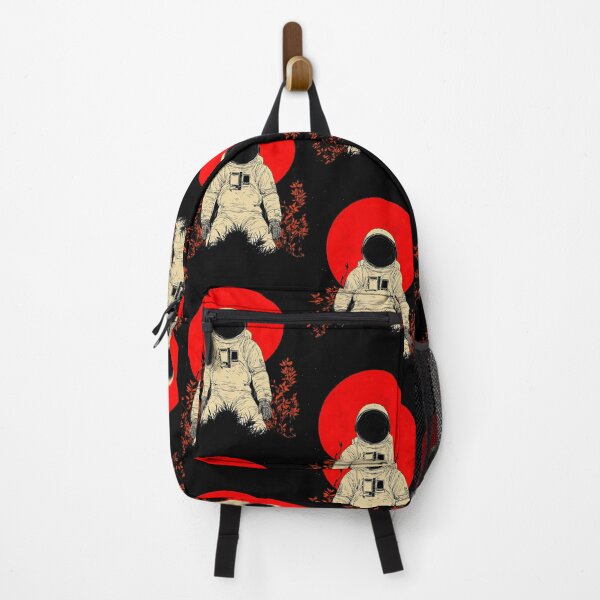 Item preview, Astronaut Under the Red Moon designed and sold by Liededrom..