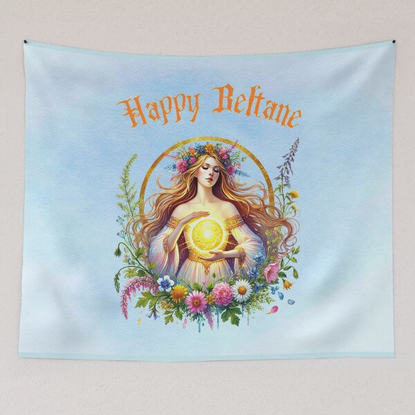 Item preview, “The Magic of Beltane – Celebration of Summer” designed and sold by MysticOzzy.