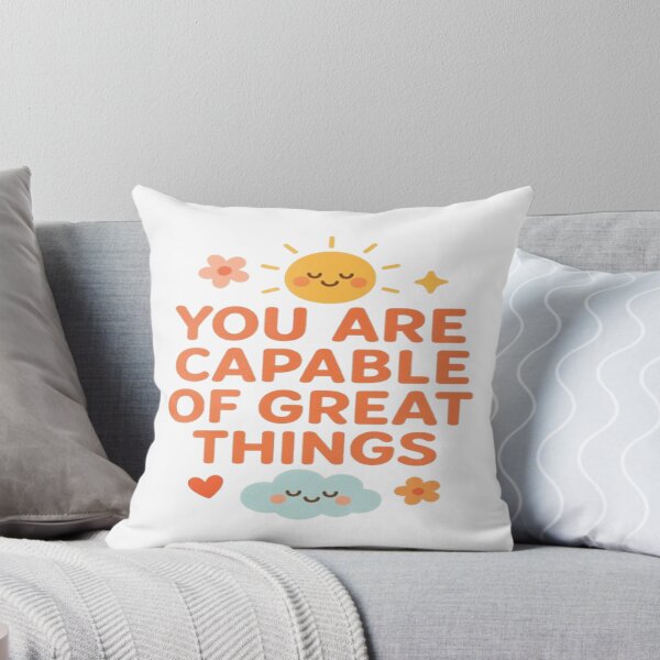 Item preview, Cute Motivational Quote Poster – Kawaii Positive Message Wall Art designed and sold by FernandsOficial.