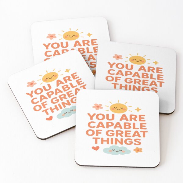Item preview, Cute Motivational Quote Poster – Kawaii Positive Message Wall Art designed and sold by FernandsOficial.