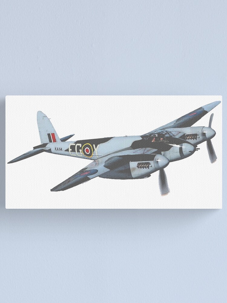 Alternate view of De Haviland Canvas Print
