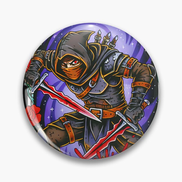 Item preview, Critical Hit Rogue - Nat 20 Dagger RPG designed and sold by CoffinsArt.
