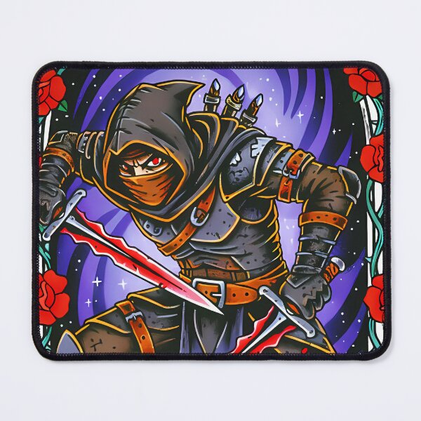 Item preview, Critical Hit Rogue - Nat 20 Dagger RPG designed and sold by CoffinsArt.