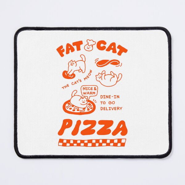 Item preview, Fat Cat Pizza Shop designed and sold by obinsun.