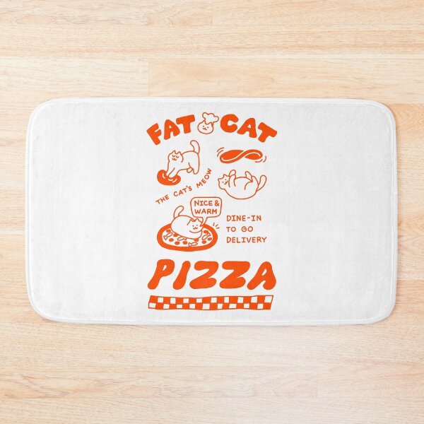 Item preview, Fat Cat Pizza Shop designed and sold by obinsun.