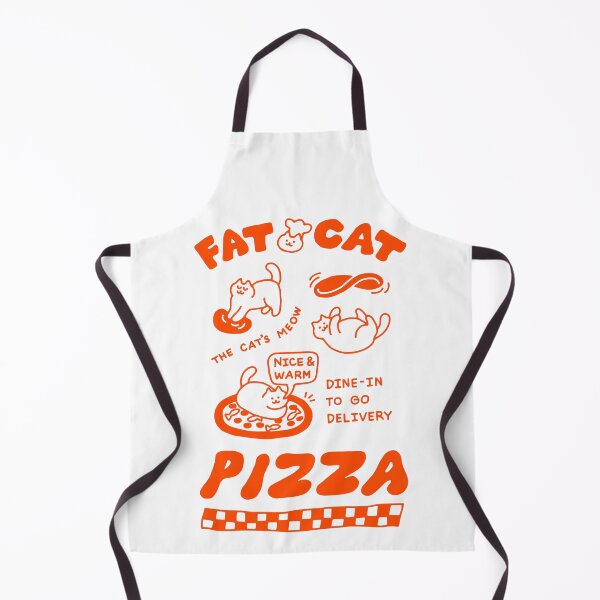 Item preview, Fat Cat Pizza Shop designed and sold by obinsun.