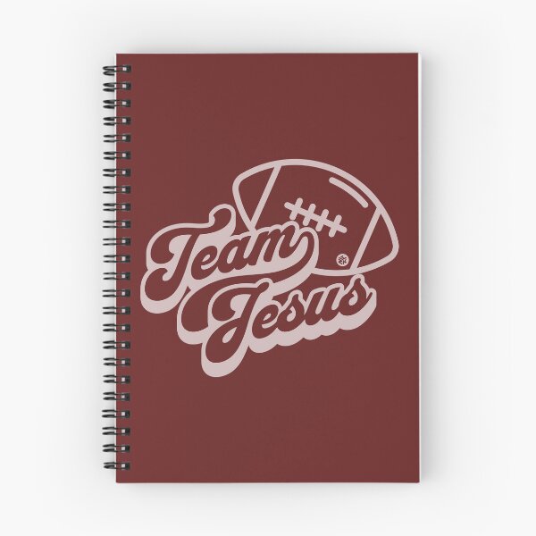Item preview, Team Jesus football designed and sold by Yuzik.