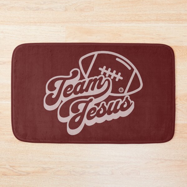Item preview, Team Jesus football designed and sold by Yuzik.