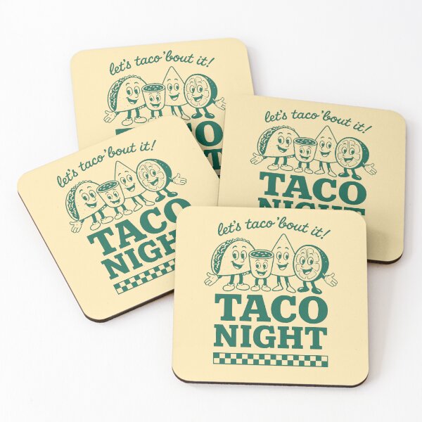 Item preview, Let’s Taco ’Bout Taco Night designed and sold by PrintSmithArt.