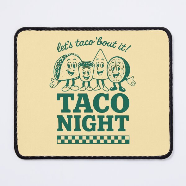 Item preview, Let’s Taco ’Bout Taco Night designed and sold by PrintSmithArt.