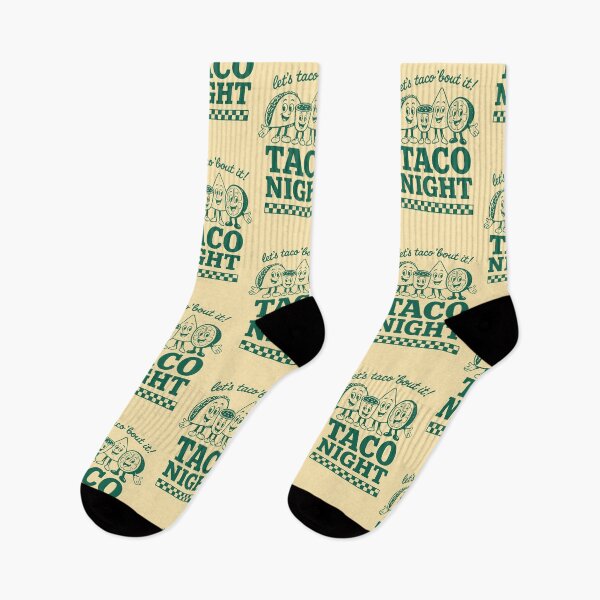 Item preview, Let’s Taco ’Bout Taco Night designed and sold by PrintSmithArt.