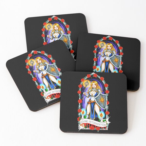 Item preview, Divine Intervention Cleric - Holy RPG designed and sold by CoffinsArt.