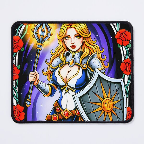 Item preview, Divine Intervention Cleric - Holy RPG designed and sold by CoffinsArt.