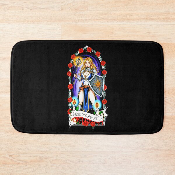 Item preview, Divine Intervention Cleric - Holy RPG designed and sold by CoffinsArt.