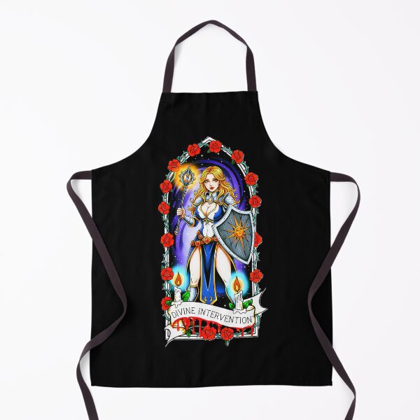Item preview, Divine Intervention Cleric - Holy RPG designed and sold by CoffinsArt.