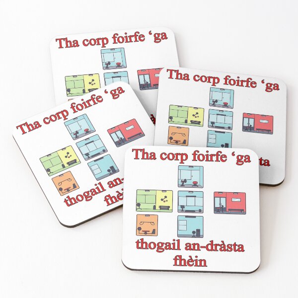 Item preview, meme 'tha corp foirfe fo thogail' 1 designed and sold by JonathanR1994.