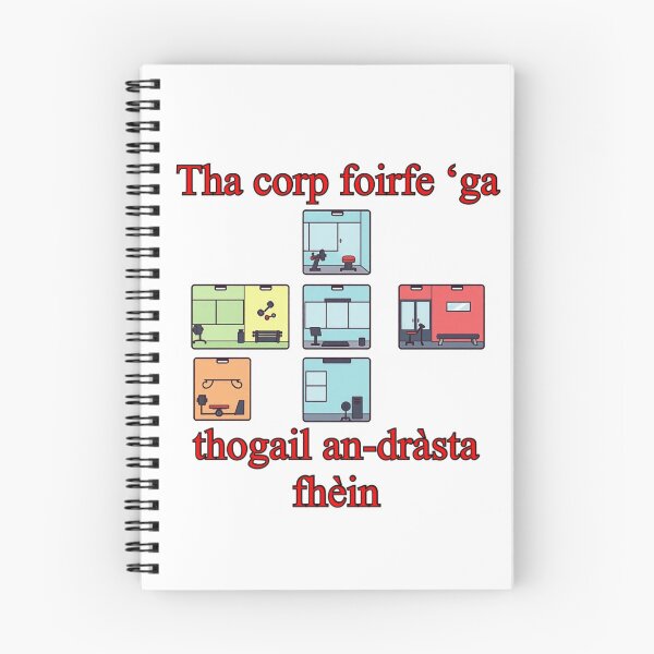 Item preview, meme 'tha corp foirfe fo thogail' 1 designed and sold by JonathanR1994.