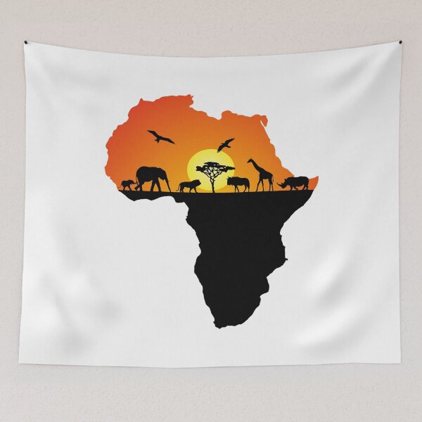 Item preview, African Wildlife designed and sold by claudiasartwork.