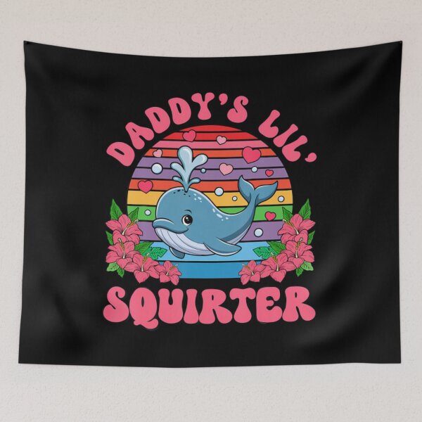 Item preview, Daddy’s Lil Squirter designed and sold by moabeArtistic.