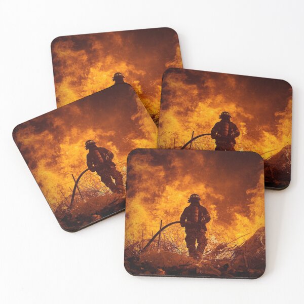 Item preview, Firefighter designed and sold by TurboWear.