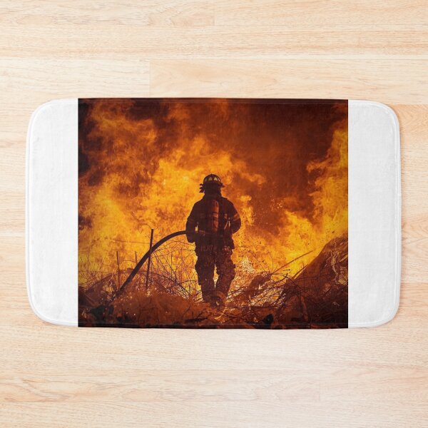 Item preview, Firefighter designed and sold by TurboWear.