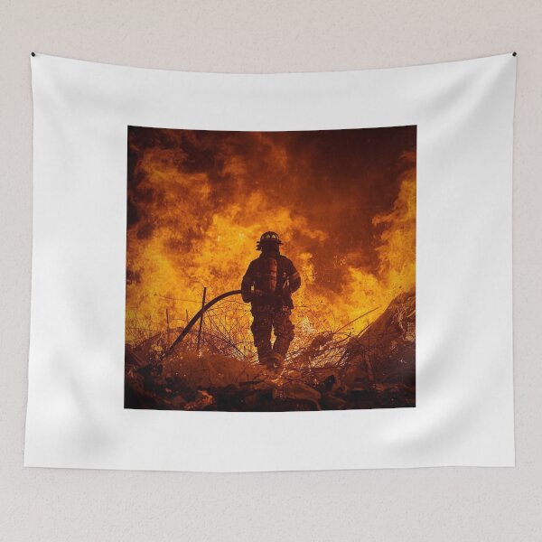 Item preview, Firefighter designed and sold by TurboWear.