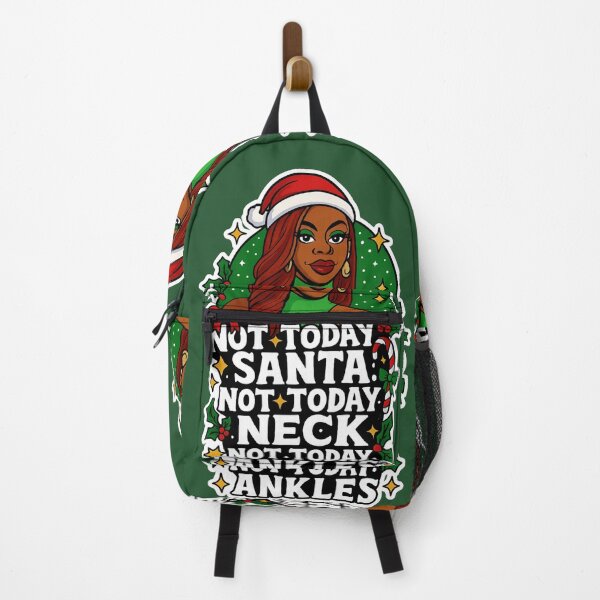 Item preview, Not Today Satan / Neck / Ankles – Holiday Edition Christmas Meme Design designed and sold by GirlyPopped.