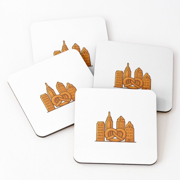 Item preview, Philly Skyline, Philadelphia Skyline made of Pretzel designed and sold by EMMonovi.