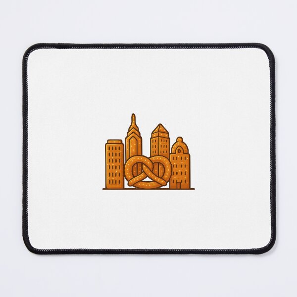 Item preview, Philly Skyline, Philadelphia Skyline made of Pretzel designed and sold by EMMonovi.