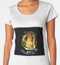 The Current: Industrial Filament Light Women's Premium T-Shirt