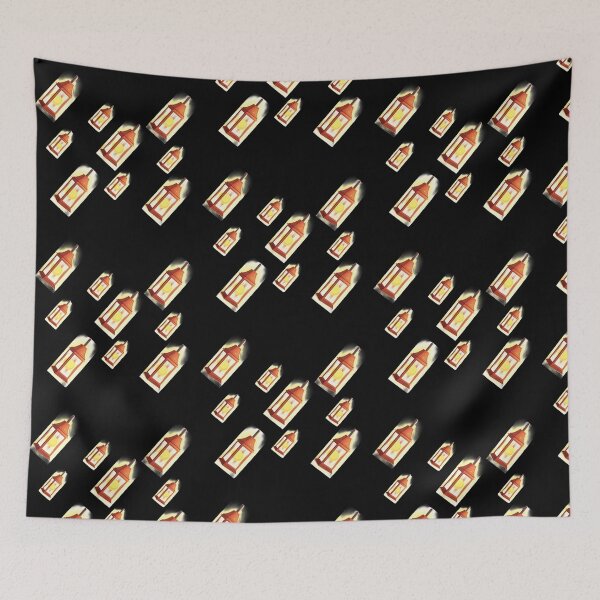 Item preview, Magical Lantern Lights Artwork designed and sold by MotifShop2025.