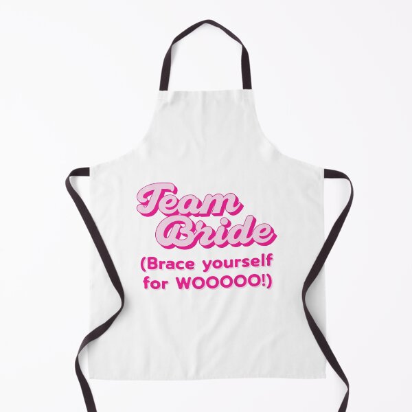 Item preview, Team Bride Funny Hen Party – “Brace Yourself for WOOOOO!” designed and sold by Tism Island.