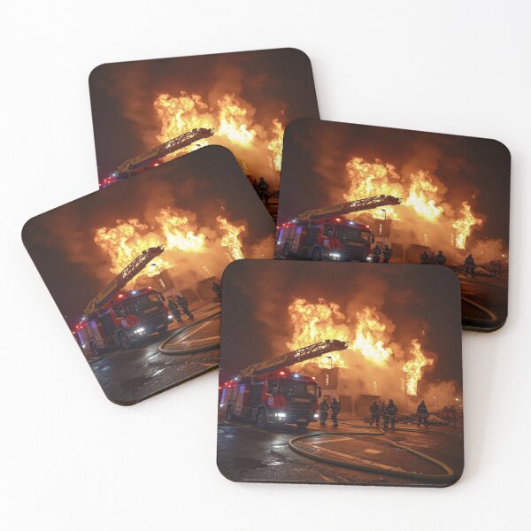 Item preview, Firefighter designed and sold by TurboWear.