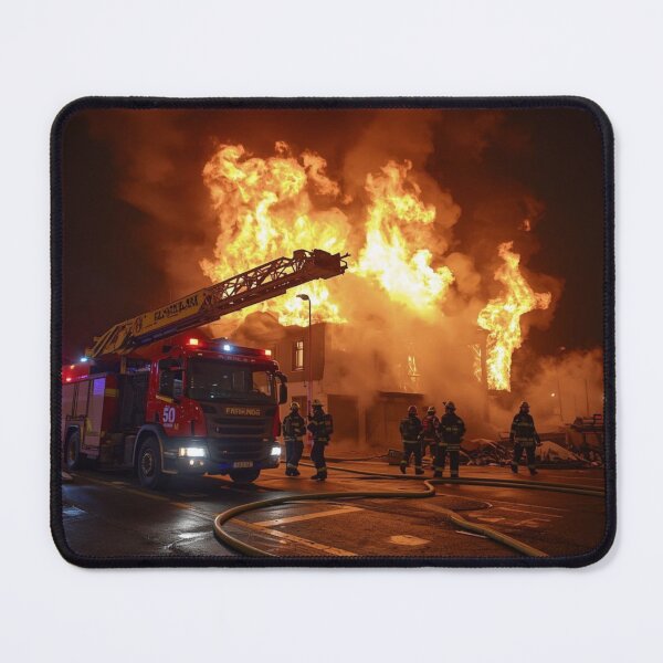 Item preview, Firefighter designed and sold by TurboWear.