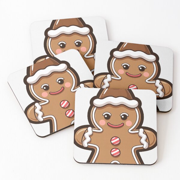 Item preview, Peppermint Pattycake – Cute Christmas Gingerbread Character designed and sold by Vertura Group.