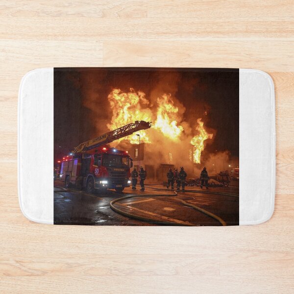 Item preview, Firefighter designed and sold by TurboWear.