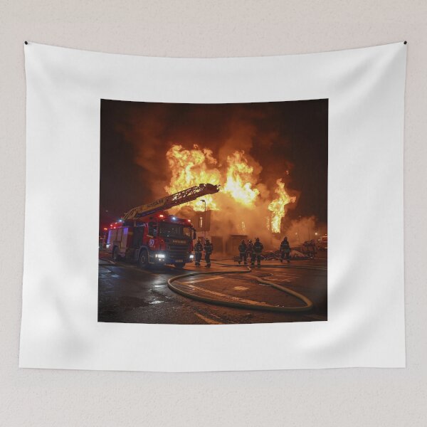 Item preview, Firefighter designed and sold by TurboWear.