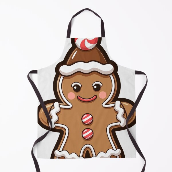 Item preview, Peppermint Pattycake – Cute Christmas Gingerbread Character designed and sold by Vertura Group.