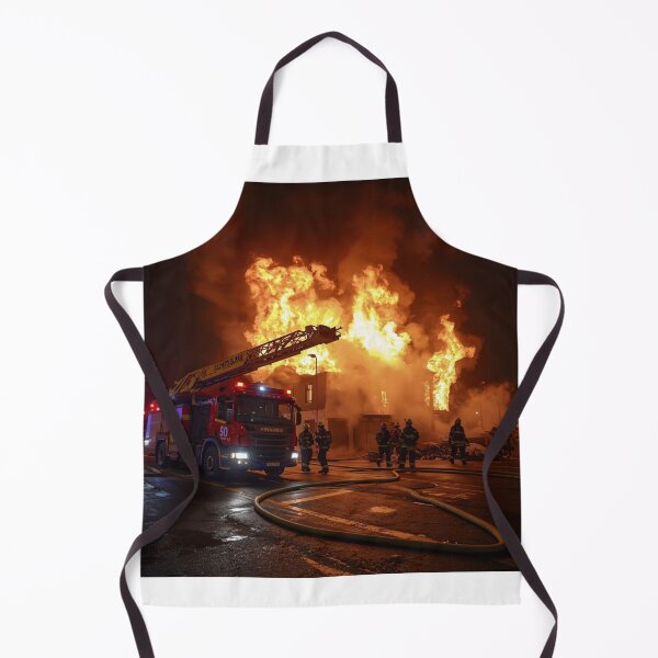 Item preview, Firefighter designed and sold by TurboWear.