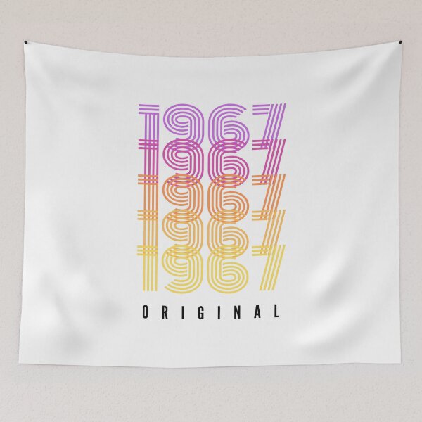 Item preview, 1967 Original – Born in 1967 Birthday Gift – Classic 1967 Limited Edition designed and sold by DesignByLeo.