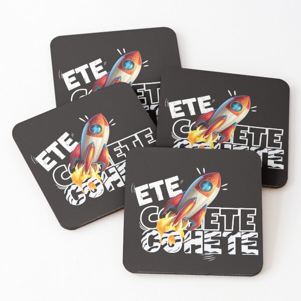 Item preview, Dominican Slang Art – “Ete Cohete” Rocket Design designed and sold by SinFondoStudio.
