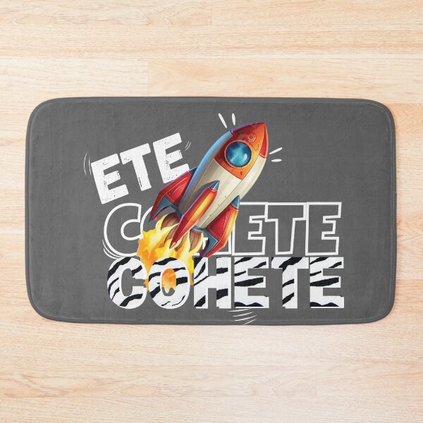 Item preview, Dominican Slang Art – “Ete Cohete” Rocket Design designed and sold by SinFondoStudio.