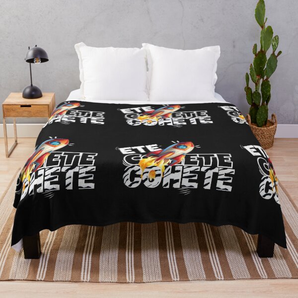 Item preview, Dominican Slang Art – “Ete Cohete” Rocket Design designed and sold by SinFondoStudio.