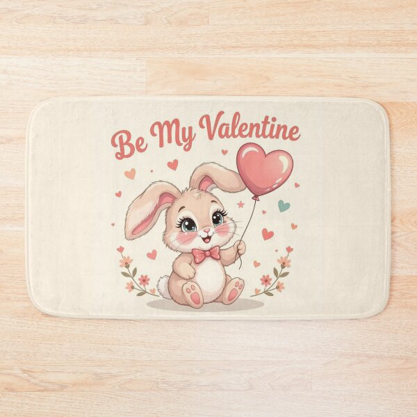 Item preview, Be My Valentine Bunny designed and sold by J-CCreations.