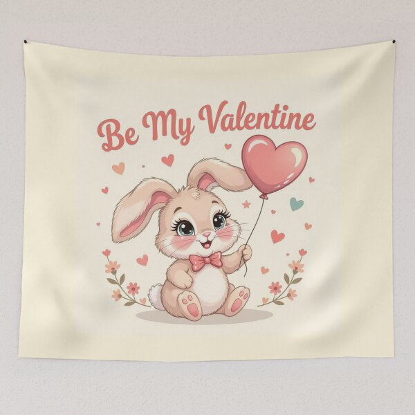 Item preview, Be My Valentine Bunny designed and sold by J-CCreations.