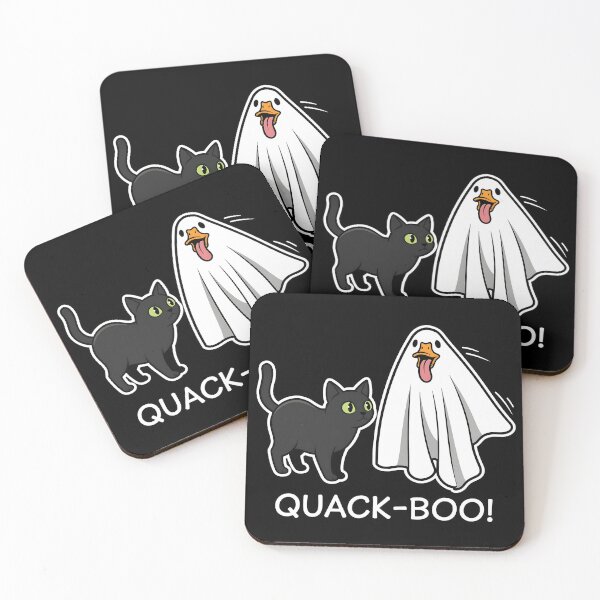 Item preview, Quack boo - ghost duck  designed and sold by Hamza25const.